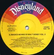 LP - Various - Il Magico Mondo Di Walt Disney Vol. 2