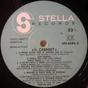LP - Various - Il Cabaret - Canzoni E Personaggi Del Teatro Cabaret di Oggi