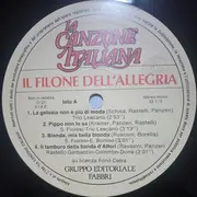 LP - Trio Lescano, N. Colombo, O. Carboni, a.o. - Il Filone Dell'Allegria