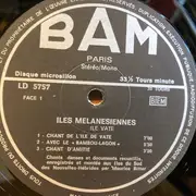 LP - Various - Iles Melanesiennes