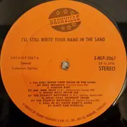LP - Mac Wiseman / Jim & Jesse / The Stanley Brothers - I'll Still Write Your Name In The Sand