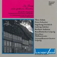 Theo Adam, Peter Schreier, Dresdner Philharmonie - Im Krug Zum Grünen Kranze