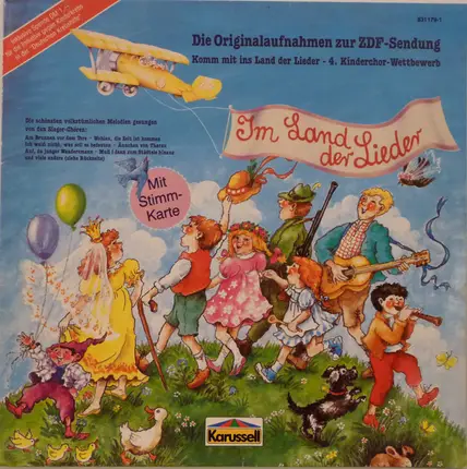 Kinderlieder - Im Land Der Lieder
