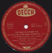 LP - Sari Barabas, Sonja Knittel, Heinz Hoppe a.o. - Die Meisteroperette
