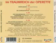 CD-Box - Kalman / J. Strauss / Millöcker / Lehar a.o. - Im Traumreich Der Operette