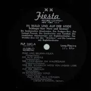 LP - Various - Im Wald Und Auf Der Heide 4. Folge - Schlager Für Herz Und Gemüt