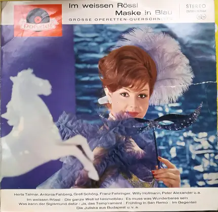 Ralph Benatzky / Fred Raymond - Im Weissen Rössl / Maske In Blau