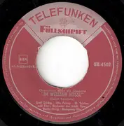 7inch Vinyl Single - Various - Im Weissen Rössl / Maske In Blau