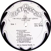 LP - Memphis Minnie / Joe McCoy / Jim Jackson a.o. - I'm Wild About My Lovin'