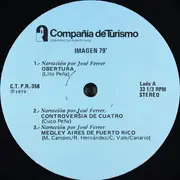 LP - José Ferrer,  Cuco Peña, Mandy Vizoso a.o. - Imagen '79: Puerto Rico