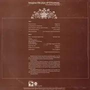 LP - Various - Imagine The Joys Of Christmas Presented By Sylvania