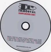 CD - Thirty Seconds To Mars, Brainwasher, Too Much Stereo - Immortal Sampler 2000-2001