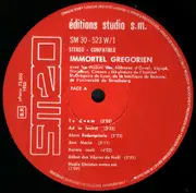 Double LP - Various - Immortel Grégorien - Voyages Dans L'année Grégorienne - Gatefold