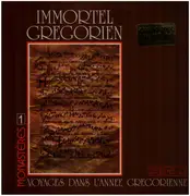 Double LP - Various - Immortel Grégorien - Voyages Dans L'année Grégorienne - Gatefold