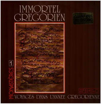 Various - Immortel Grégorien - Voyages Dans L'année Grégorienne
