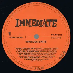 Small Faces - Immediate Hits