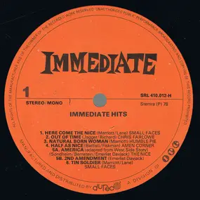 Small Faces - Immediate Hits