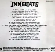 CD - Small Faces,Chris Farlowe,Charles Dickens,u.a - Immediate Single Collection Volume 3