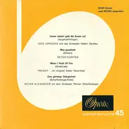 Udo Jürgens, Peter Horten - Immer Wieder Geht Die Sonne Auf