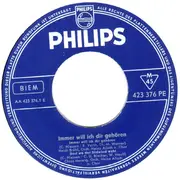 7inch Vinyl Single - Various - Immer Will Ich Dir Gehören - EP, Mono