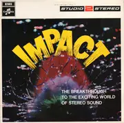 LP - David Rose, Franck Pourcel, a.o. - Impact - Blue 