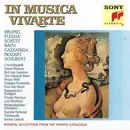 CD - Schubert / Mozart / Bach a.o, - In Musica Vivarte