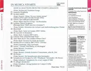 CD - Schubert / Mozart / Bach a.o, - In Musica Vivarte