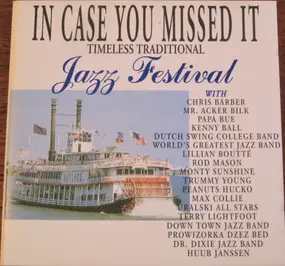 Various Artists - In Case You Missed It (Jazz Festival)