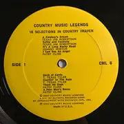 LP - Various - In Country Heaven