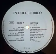 LP - Bach / Gounod a.o. - In Dulci Jubilo