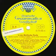 LP - Verdi - In Der Mailänder Scala - Tulip Rim, Club Edition