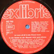 10'' - Heinz Maria Lins, Ilse Werner, a.o. - In Der Nacht Ist Der Mensch Nicht Gern Alleine