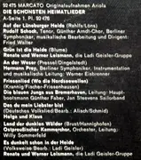 LP-Box - Rudolf Schock, Günther Arndt-Chor & Berliner Symphoniker a.o. - In Einem Kühlen Grunde - Die Schönsten Heimatlieder - Hardcover Box