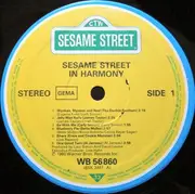 LP - Various - In Harmony - A Sesame Street Record