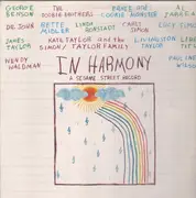 LP - Various - In Harmony - A Sesame Street Record