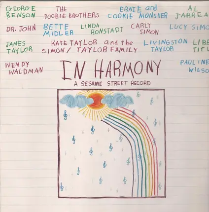 George Benson / The Doobie Brothers / Dr. John a.O. - In Harmony - A Sesame Street Record