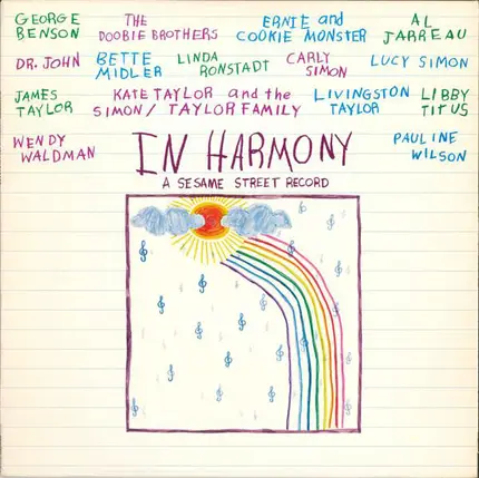 The Doobie Brothers, Carly Simon, Al Jarreau a.o. - In Harmony - A Sesame Street Record