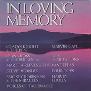 Marvin Gaye, The Temptations, Four Tops - In Loving Memory