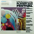 Double LP - Various - In Performance At The Playboy Jazz Festival