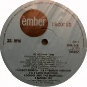 LP - Sonny & The Daffodils / Laris McLennon / Vernon Vermont - In Reggae Time
