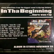 CD - Wu-Tang Clan / Too Short / Puff Daddy a.o - In Tha Beginning...There Was Rap