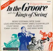 LP-Box - Glenn Miller, The Dukes Of Dixieland, Count Basie a.o. - In The Groove With The Kings Of Swing - Box Set