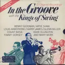 LP - Glenn Miller, Red Nichols, Count Basie - In The Groove With The Kings Of Swing - Hardcover Box + Inserts