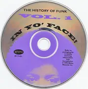CD - James Brown, Sly & The Family Stone a.o. - In Yo' Face! The History Of Funk, Vol. 1