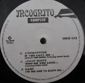 Brownstone - Incognito Sampler