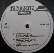 Various - Incognito Sampler