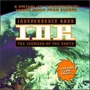 Double CD - Frank J, Gadget & others - Independence Rave - The Invasion Of The Earth - Double Digipak