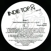 Double LP - New Order, Erasure, a.o. - Indie Top 20 Volume III