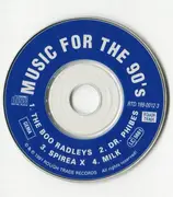 CD - The Boo Radleys / Dr. Phibes / Spirea X / Milk - Indiepool '91