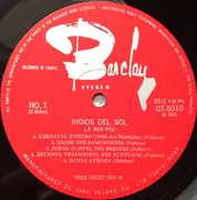 LP - Gérard Civet - Indios Del Sol = アンデスの祭りと踊り / ボリビアとペルーの伝説音楽